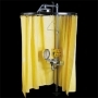 Douches d urgences - Rideaux d intimité pour douche corporels PD19330